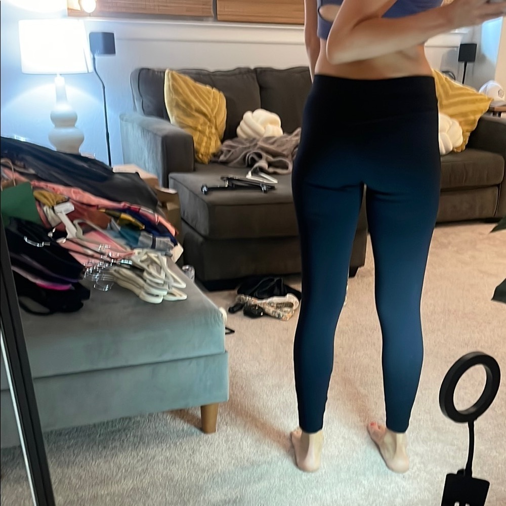 LOFT Women's Professional Black Leggings - Picture 3 of 8